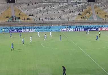 دومین پیروزی تیم استقلال خوزستان در لیگ برتر رقم خورد