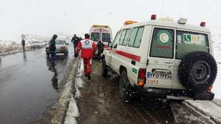 نجات 144 مسافر گرفتار در برف آذربایجان شرقی