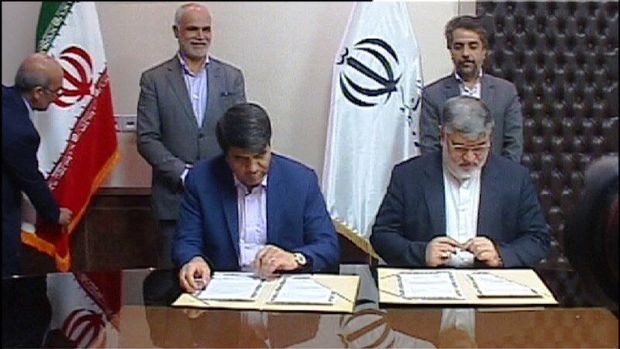 استانداران خراسان‌جنوبی و یزد تفام‌نامه همکاری امضا کردند