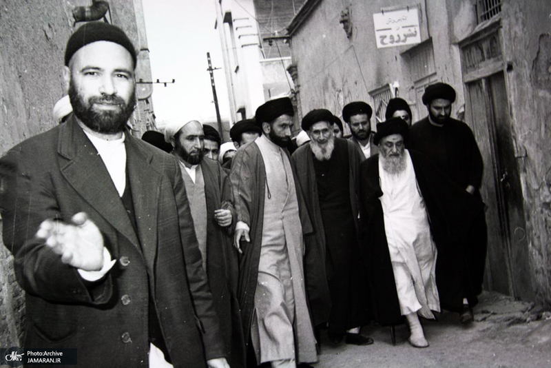 آیت الله العظمی سید‌ شهاب‌ الدین مرعشی‌ نجفی(ره) به روایت تصویر