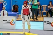 پیروزی تکواندوکار زن ایران مقابل قهرمان جهان و المپیک