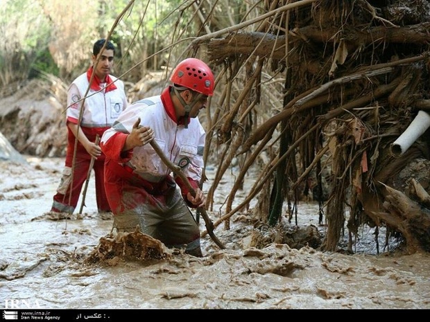 تیمهای امدادی به مناطق سیلابی خراسان رضوی اعزام شدند