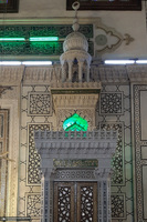 مقام رأس الحسین (ع) در مسجد جامع اموی دمشق