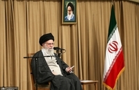 تصاویر جدید از رهبر معظم انقلاب؛ در دیدار اعضای دولت (10)