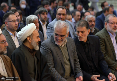 تجدید میثاق رئیس، اساتید و کارکنان دانشگاه آزاد اسلامی با آرمان های حضرت امام (س)