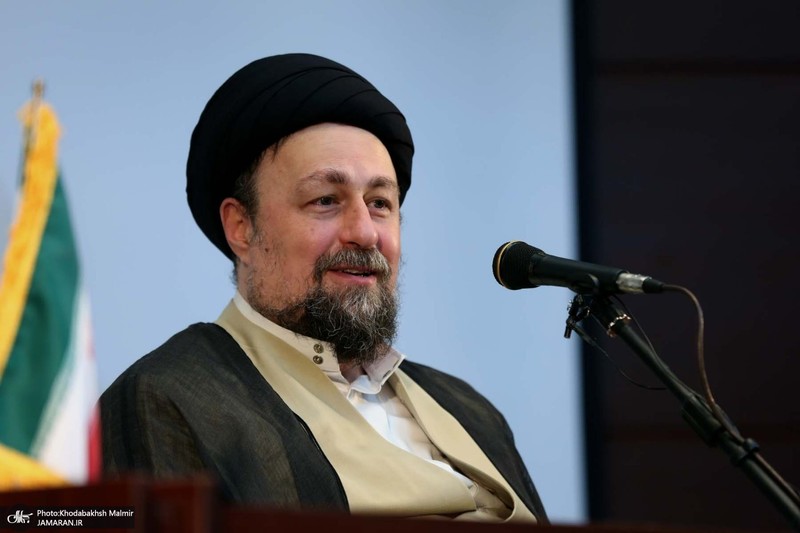 دیدار رئیس و کارکنان سازمان اوقاف و امور خیریه با سید حسن خمینی