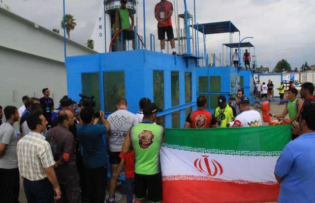 ایران قهرمان مسابقات غواصی عمق ارتش های جهان شد