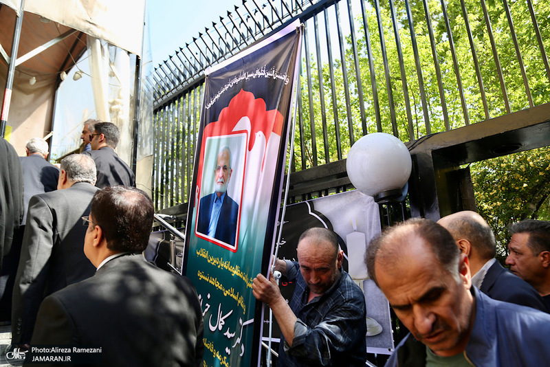 مراسم ختم شهید کمال خرازی -2