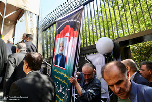 مراسم ختم شهید کمال خرازی -2