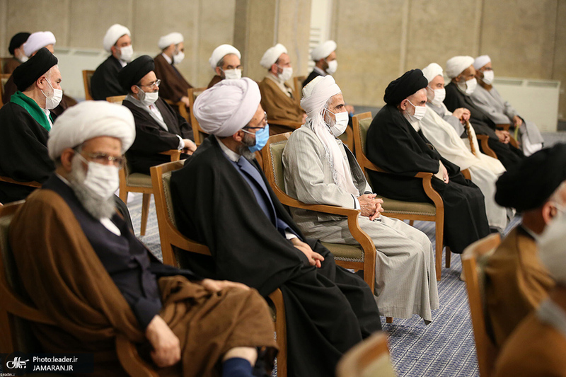 دیدار رئیس و اعضای مجلس خبرگان با رهبر معطم انقلاب