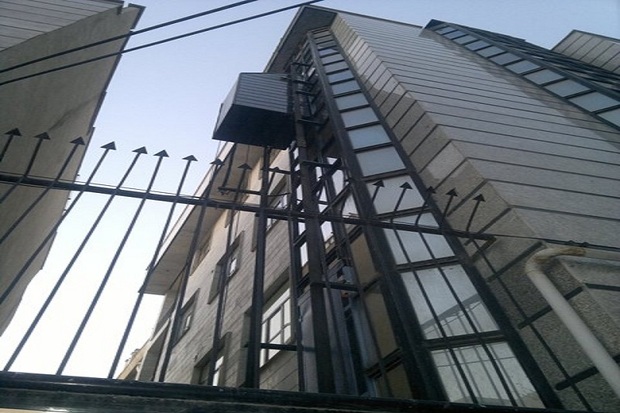 نصب آسانسور در ساختمان های با 7 متر ارتفاع اجباری شد