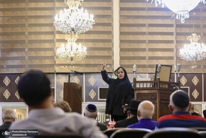 مراسم بزرگداشت ارتحال امام خمینی (ره) در کنیسه یوسف آباد
