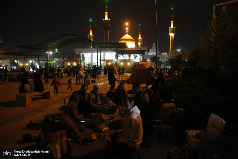 مراسم احیای شب بیست یکم رمضان در حرم امام خمینی (س) 2