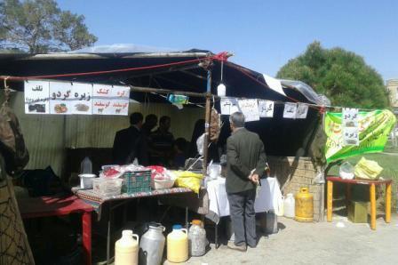 راه اندازی 25 چادر عشایری در کرمان