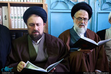 آیت‌الله سید حسین موسوی تبریزی (ره) به روایت تصویر