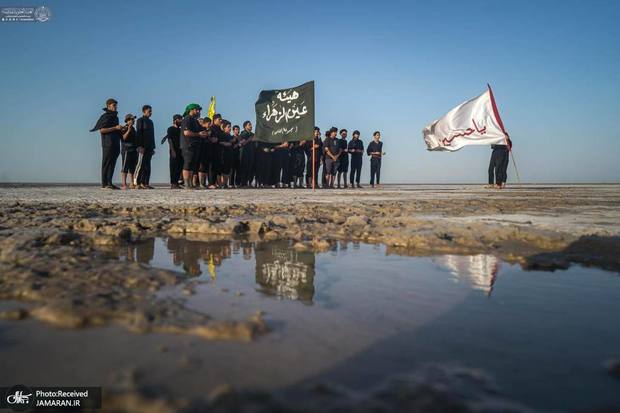 نجات جان بیش از ۵۰۰ زائر خارجی از گرمازدگی
