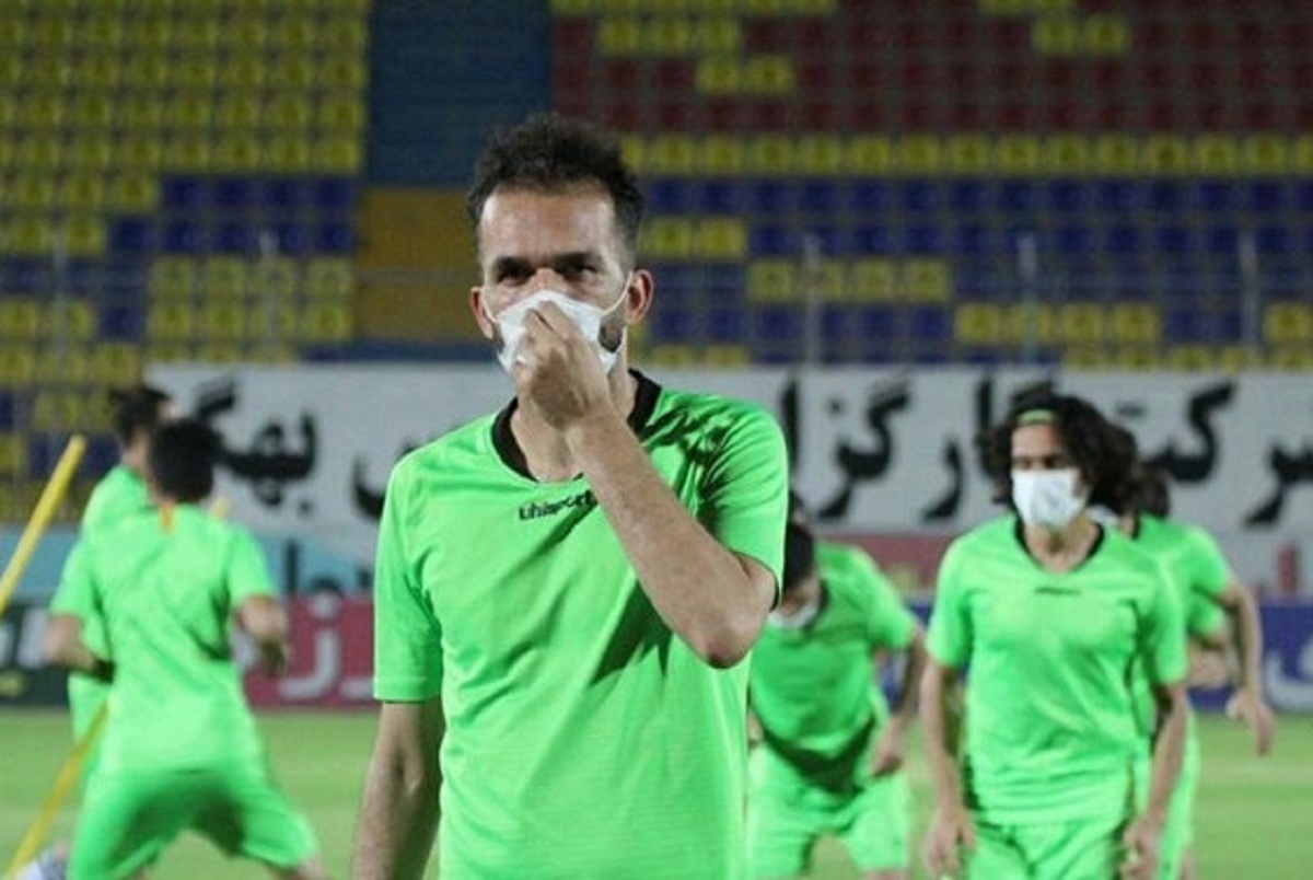محمد نوری به خاطر کرونا بازی با پرسپولیس را از دست داد