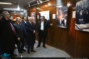 بازدید رئیس کمیته بازرسی کشور ارمنستان از بیت امام خمینی در جماران