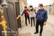 ۱۵۰۰ بسته معیشتی با پویش مهربانی بین نیازمندان در آمل توزیع شد