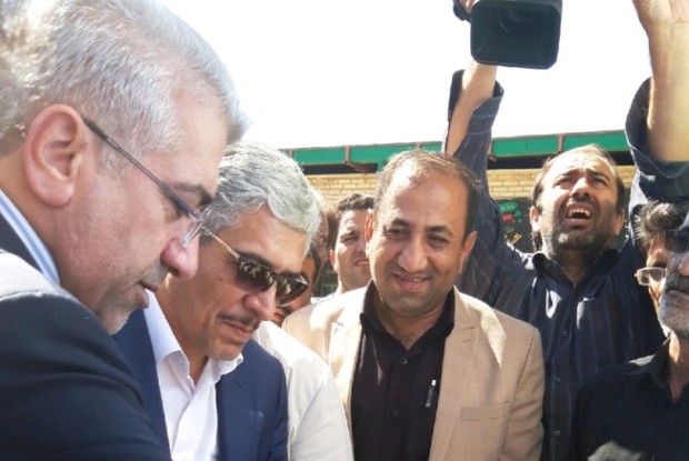 وزیر نیرو مجتمع آبرسانی روستایی در سمنان را افتتاح کرد