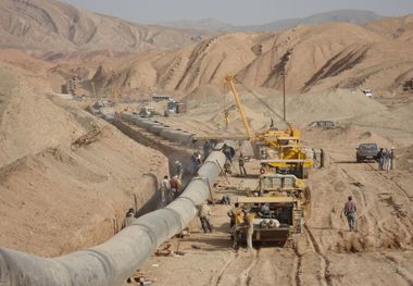 هیچ ترکیدگی در لوله گاز محدوده روستای خسرو آباد فومن نداشته ایم