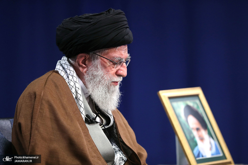 محفل انس با قرآن کریم با حضور رهبر معظم انقلاب