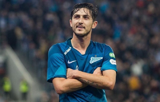 گل هنرمندانه آزمون مقابل سوچی/ سردار بهترین بازیکن زمین شد+ویدیو