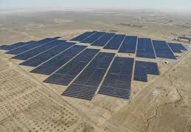 بزرگترین نیروگاه خورشیدی در اصفهان افتتاح شد + فیلم