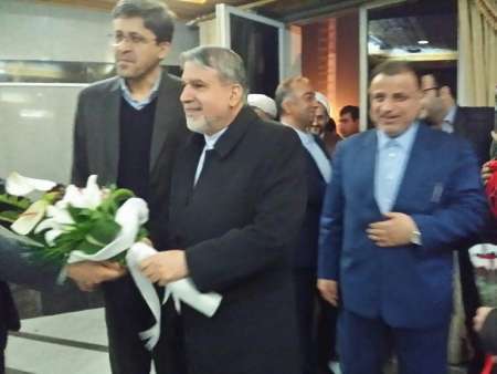وزیر فرهنگ و ارشاد اسلامی به گلستان سفر کرد