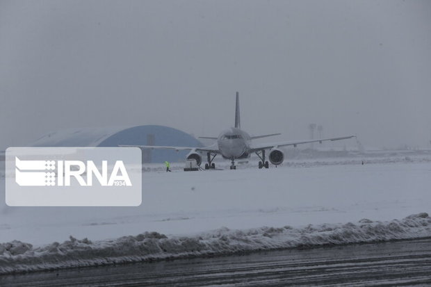 لغو و تاخیر پروازهای ورودی به فرودگاه ارومیه