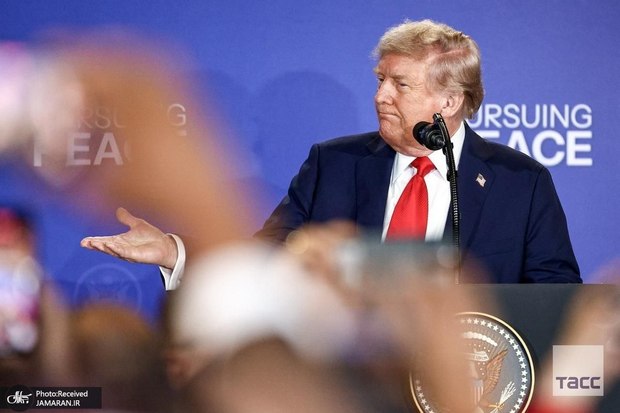 اولین واکنش رسمی ترامپ به خبر مرگش! + عکس