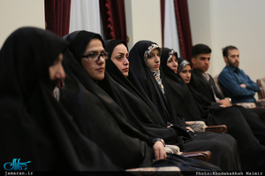 دیدارجمعی از اعضای کمیته مستقل پرثوا و پیشکسوتان با سید حسن خمینی