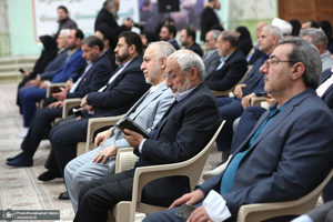 تجدید میثاق رئیس و نمایندگان مجلس با آرمان های حضرت امام خمینی (س)