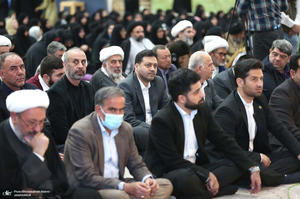 مراسم چهاردهمین سالگرد رحلت همسر امام خمینی و سی‌امین سالگرد ارتحال مرحوم حاج سیداحمد خمینی (ره)