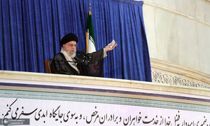مراسم سی‌ و سومین سالگرد رحلت امام خمینی با حضور رهبر معظم انقلاب - 4