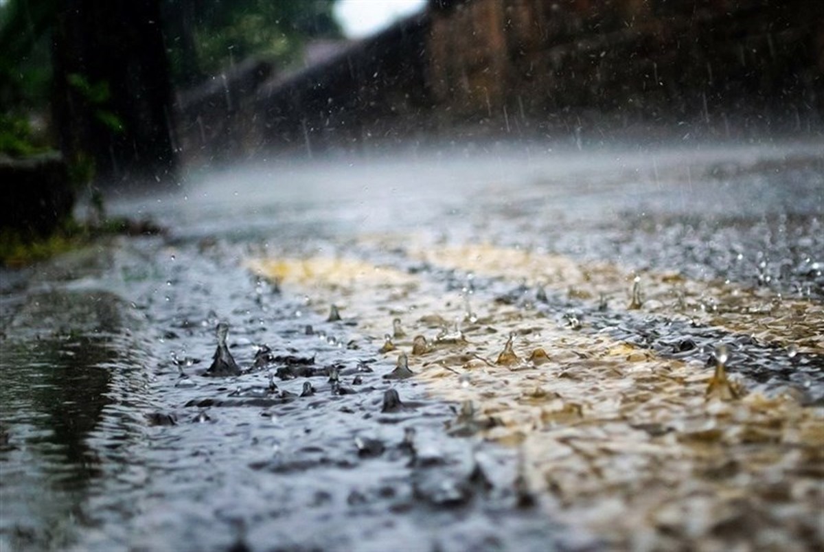 افزایش بارش باران در برخی نقاط کشور