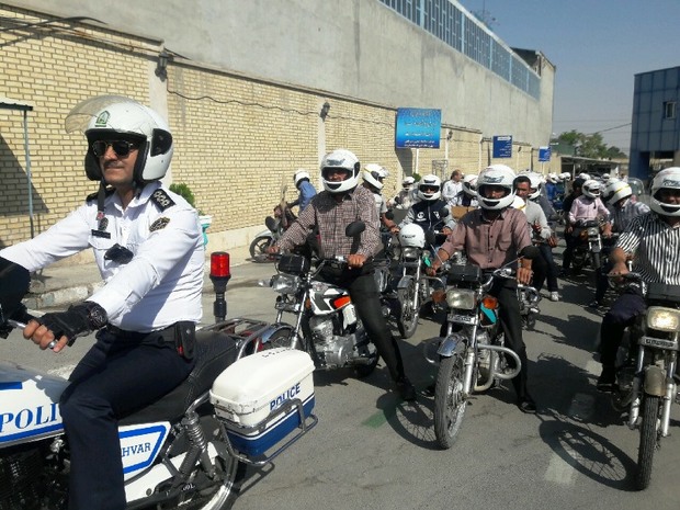 46 درصد تلفات جاده ای استان مرکزی موتورسیکلت سواران هستند