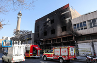 تخریب و آتش‌سوزی اموال شخصی و عمومی در تهران (9)