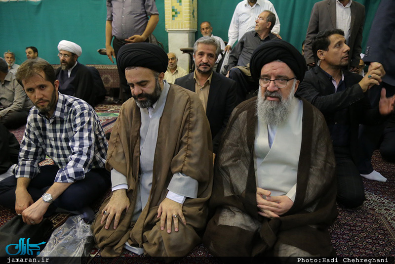 مراسم چهلمین روز درگذشت  استاد سید مهدی طباطبایی(ره) در قم 