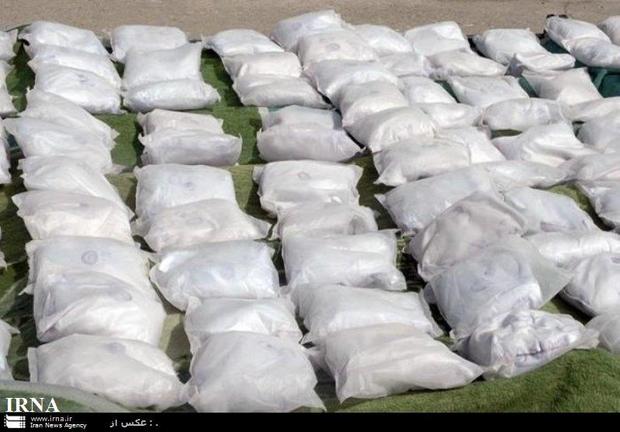 50 کیلو گرم هروئین در مشهد کشف شد