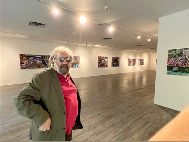 کیمیایی بعد از ۵۰ روز دست به دوربین شد