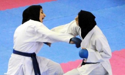 2 بانوی کاراته کا کرمانشاهی به اردوی تیم ملی راه یافتند