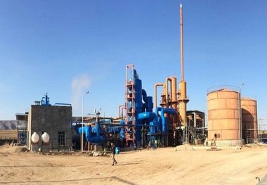 سایه تعطیلی بر کارخانه سولفات پتاسیم ایوان