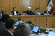 رئیس جمهور روحانی: در اداره استان ها به خواست و مطالبه مردم در دوران انتخابات، باید توجه شود/ مسئولین به شایسته‌سالاری توجه جدی کنند؛ نباید موضوعاتی مانند اقوام، دوستان و آشنایان تأثیری در انتخاب‌هایشان داشته باشد/ فضای جامعه باید امن باشد، نه امنیتی