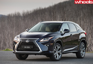 لکسوس RX200t بالاخره به ایران آمد / شاسی بلند محبوب و قوی
