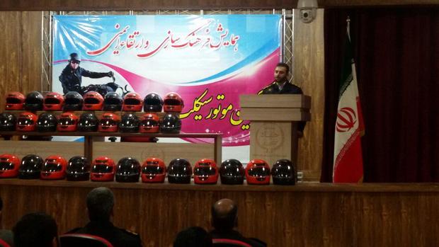 23 درصد ازتلفات سوانح رانندگی درجاده‌های شرق استان تهران راکبان موتورسیکلت هستند