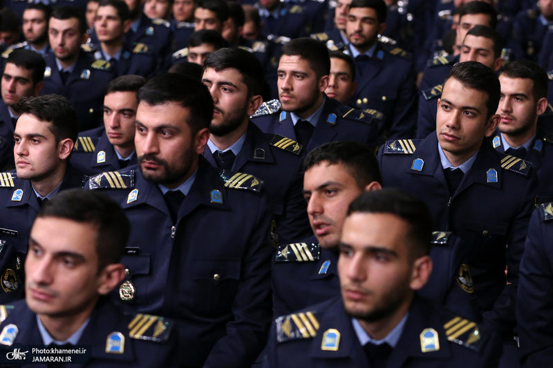 دیدار فرماندهان و کارکنان نیروی هوایی ارتش با فرمانده کل قوا