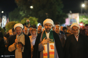 پنجاه و پنجمین شب اجتماع پر شور مردم در فسا