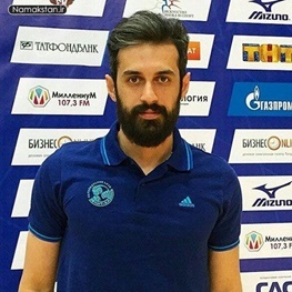 کاپیتان تیم والیبال ایران: از بازی در اردبیل لذت بردیم
