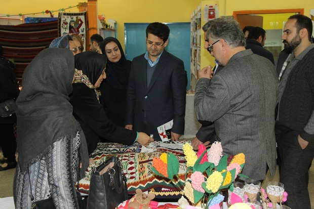 نمایشگاه نوروزی صنایع دستی در آستارا برپا شد